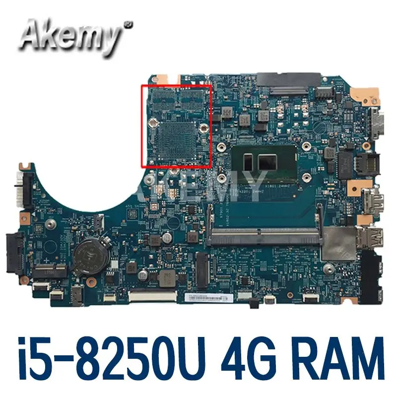 

Материнская плата для ноутбука Lenovo V330-15IKB, i5-8250U, 4 Гб ОЗУ, 5B20Q68402, 5B20Q68404, 5B20Q60071, LV315KB, 17807-3 Мб, 448.0DC05.003M