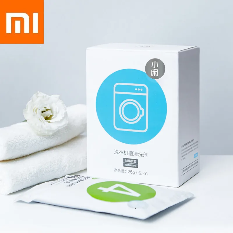 Xiaommi стиральная машина корыто очиститель кроме клещей антибиотик паз Прозрачный