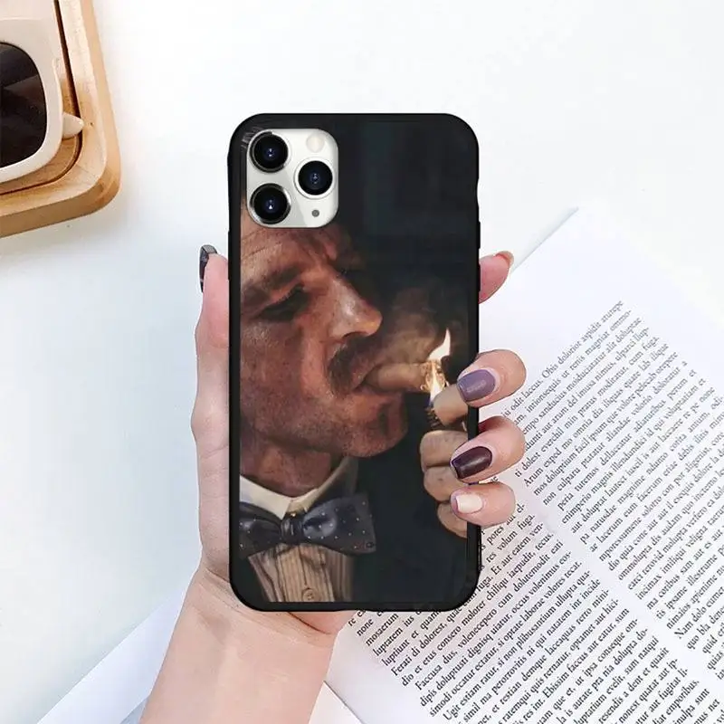 

Peaky Blinders Thomas Shelby Phone Case for iPhone 11 12 pro XS MAX 8 7 6 6S Plus X 5S SE 2020 XR mini