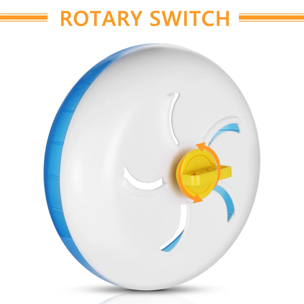 

POPETPOP Multipurpose Wide Suitability Hamster Mice Gerbil Rat Exercise Wheel PP Run Disc Small Animal Pet (B