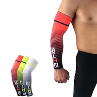 1pair men cycling running uv sun protection cuff cover protective arm sleeve bike sport arm warmers sleeves
