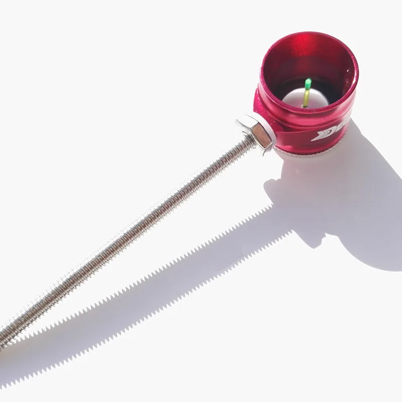 1 шт. полупрозрачный акриловый волоконный штифт для стрельбы из лука|Лук и стрела|