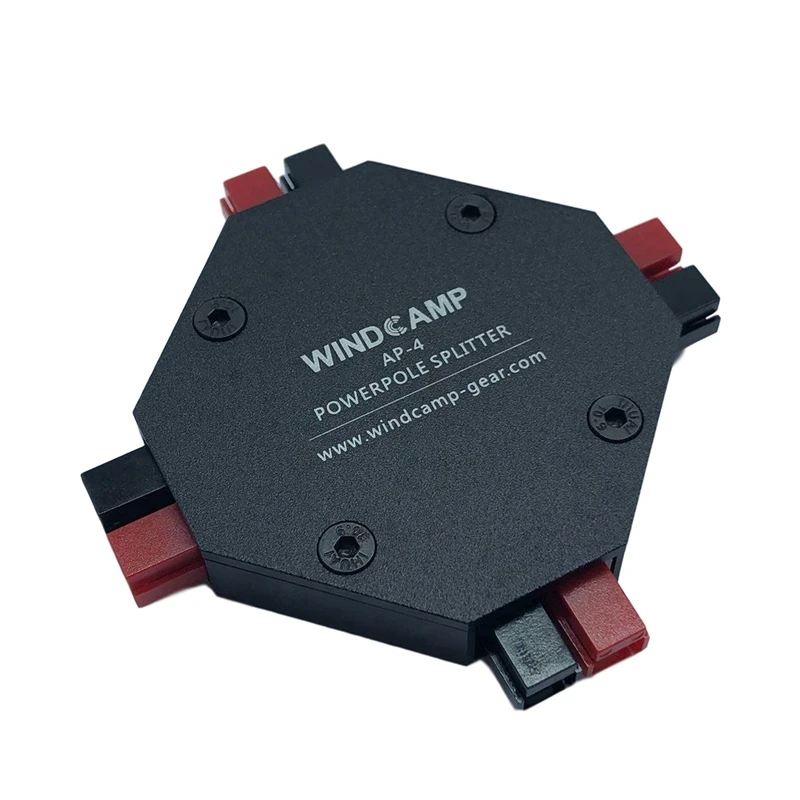Последняя версия WINDCAMP AP-4 30A разветвитель POWERPOLE 4-канальный источник питания