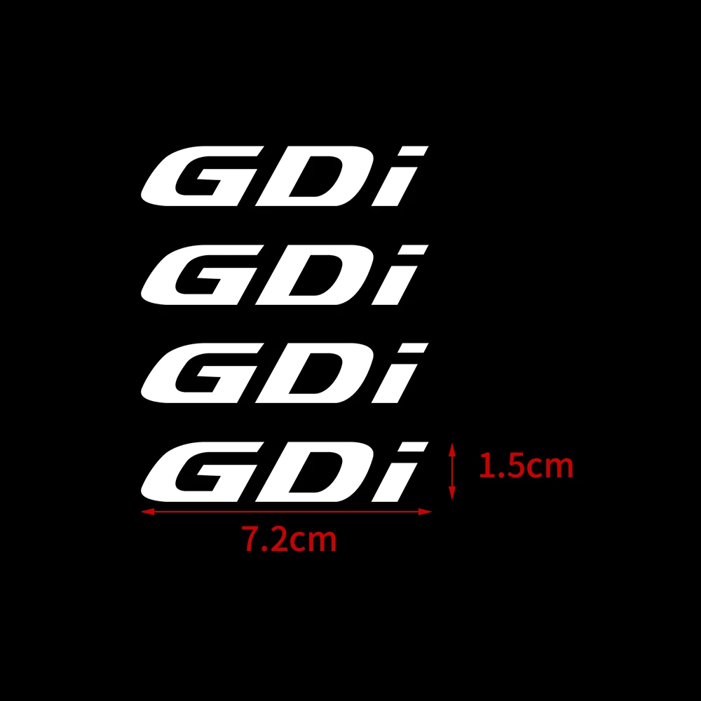 4 шт. светоотражающие наклейки на дверную ручку автомобиля для hyundai Accent Elantra Tucson