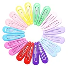 20 шт., 5 см, заколки для волос, заколки для волос, ВВ, заколки для волос, цветные металлические заколки для детей, для женщин и девочек, стильные аксессуары