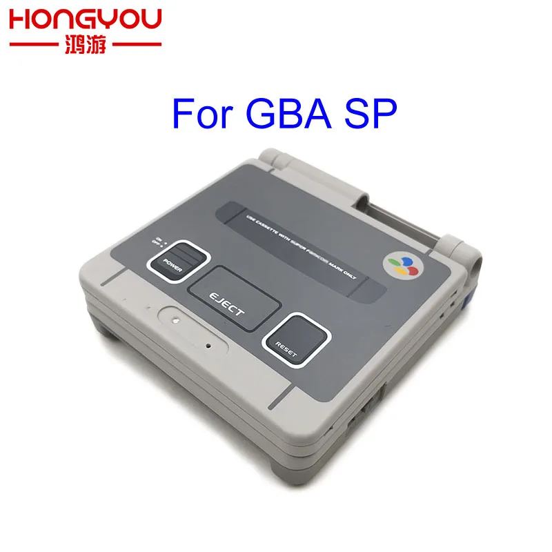 Ограниченное издание Полный корпус оболочки замена для Nintendo Gameboy Advance SP для GBA SP игровая консоль чехол