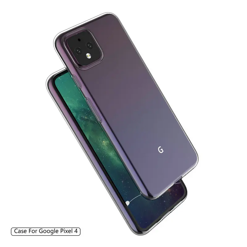 Прозрачный силиконовый чехол для Google Pixel 4 Pixel4 XL XL4 Nature мягкий телефона s> - купить