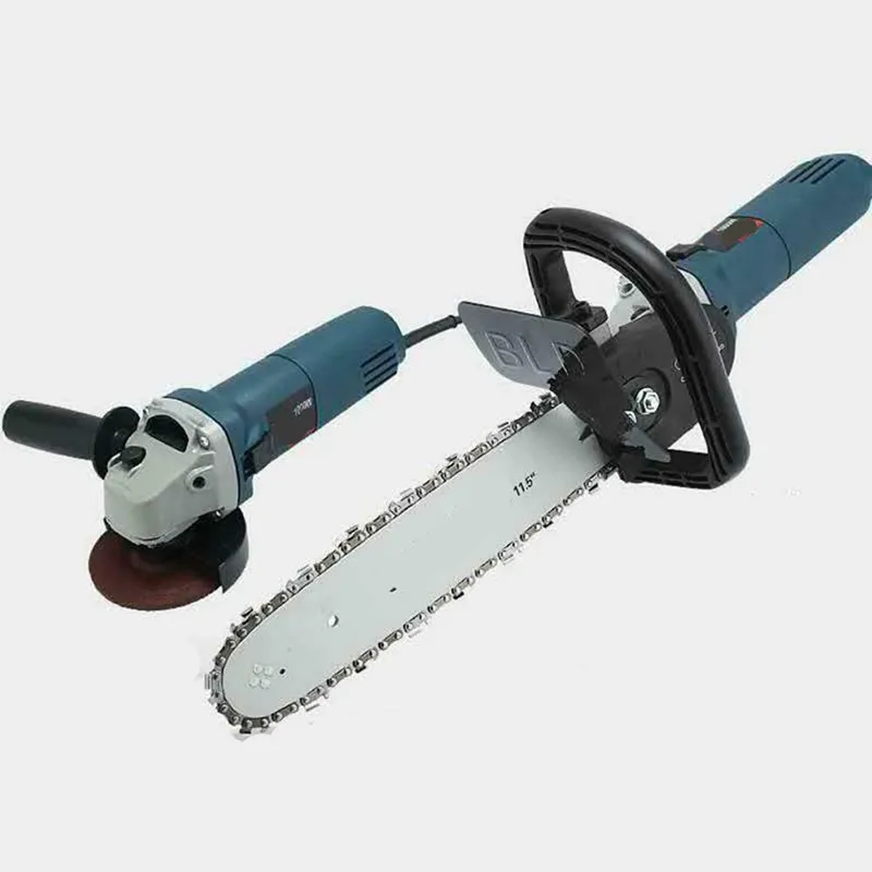 Upgrade Angle Grinder Power Saw + Blue Angle Grinder  220V Electric Angle Grinder Variable Chain Saw For Cutting Grinding Tool