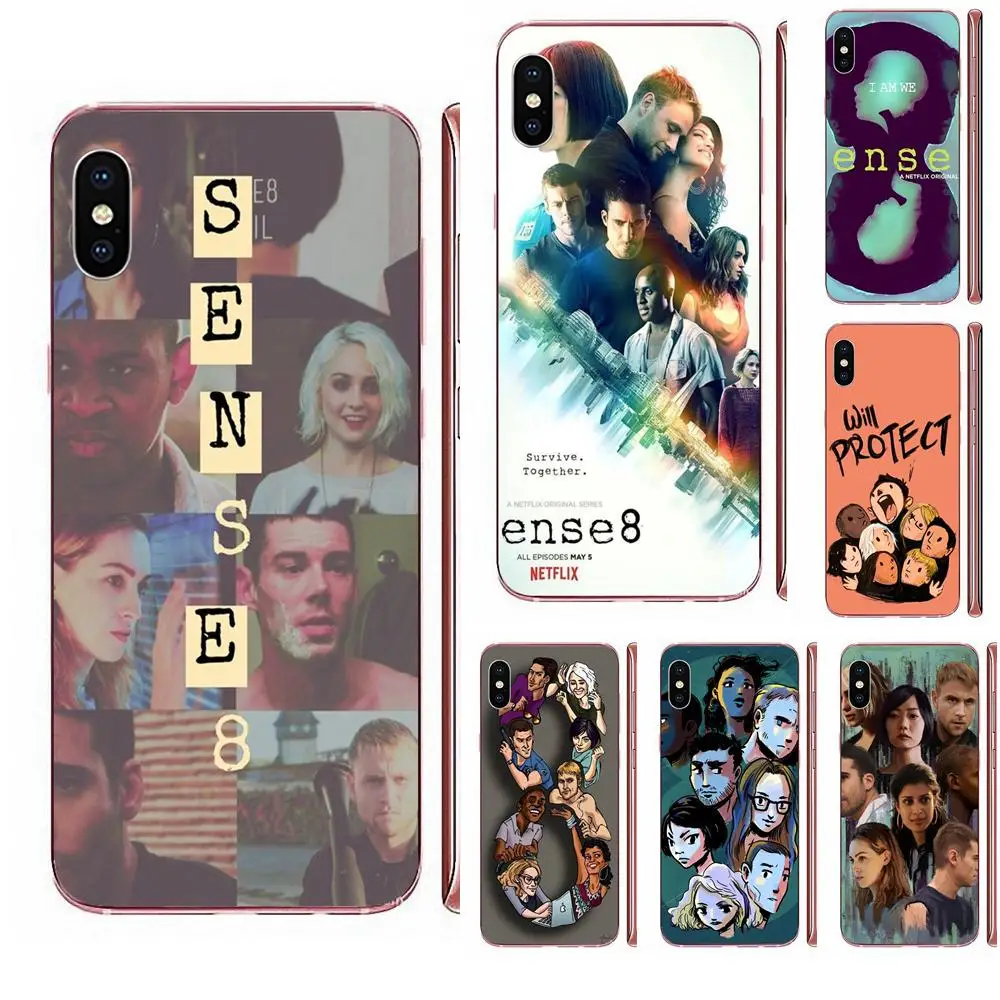 ТВ серия Sense8 прекрасный отлично подходит для Huawei Nova 2 V20 Y3II Y5 Y5II Y6 Y6II Y7 Y9 G8 G9 GR3 GR5 GX8