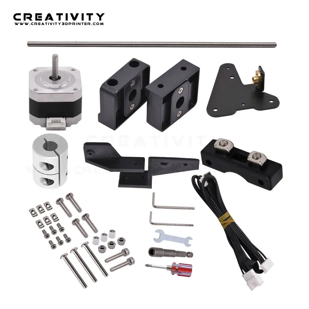 Комплект для модернизации двойных винтов Z Axis 3D принтера Ender3 Ender3S CR10S CR10