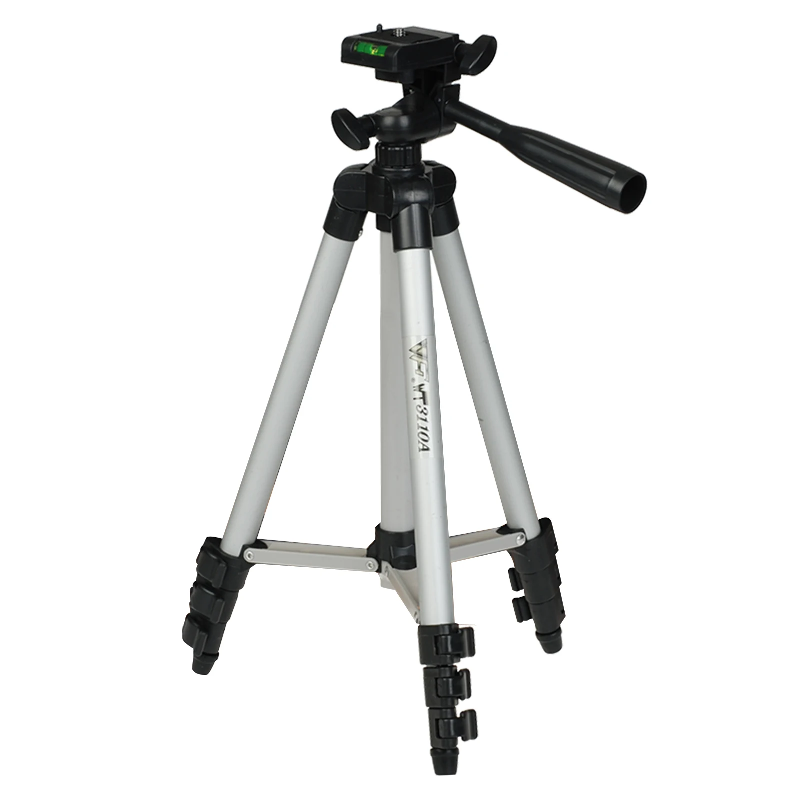 

40.7 Inch Portable Camera Tripod for phone Stand 3-Way Head Aluminium Alloy 1/4 Inch Mount Screw 1.5kg/3.3lb Load with Bag