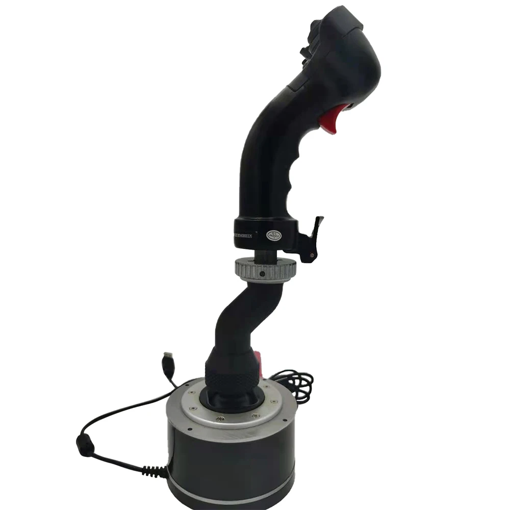 Удлинитель для джойстика thrusmaster Hotas Warthog F/A-18C изогнутый и прямой вращение на 360 °