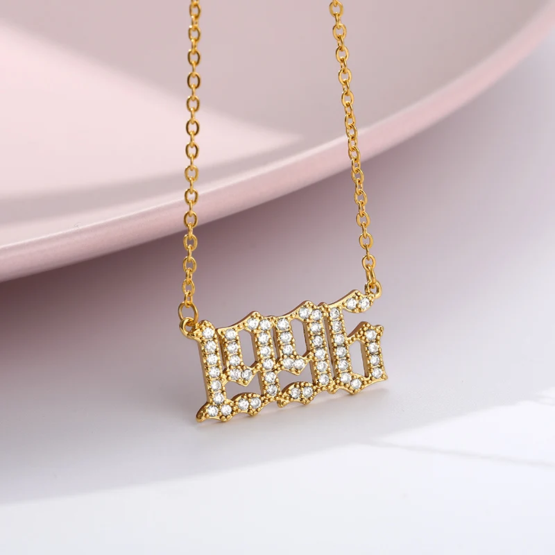 Старинное английское ожерелье 1985-2020 года медное ювелирное изделие с кристаллами