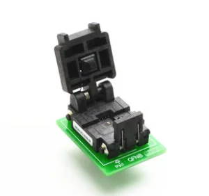 QFN8 MLF8 MLP8 To DIP8 (A) Шаг 1 27 мм 6x5 IC программатор адаптер тестовый разъем - купить по