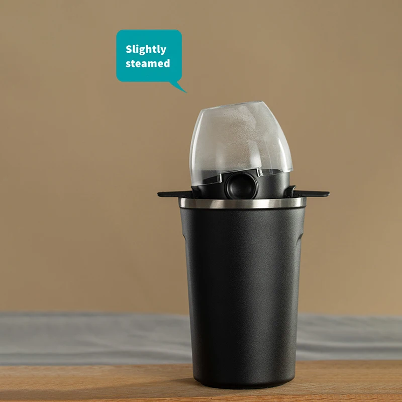 

Portable Coffee Filter 304 Stainless Steel Drip Coffee Tea Holder Funnel Baskets Reusable Infuser and Coffee Tea Dripper