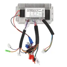 48V 60V 1000W электрический велосипед бесщеточный контроллер 3 режима