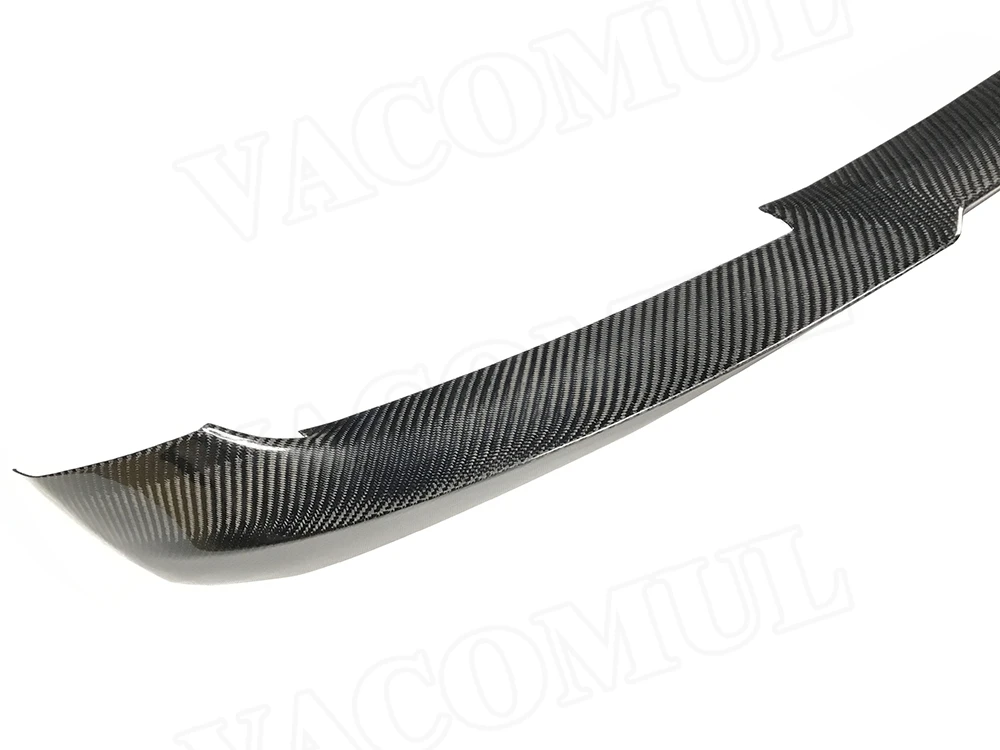 Сухой карбоновый бампер для переднего бампера автомобиля разветвители спойлера