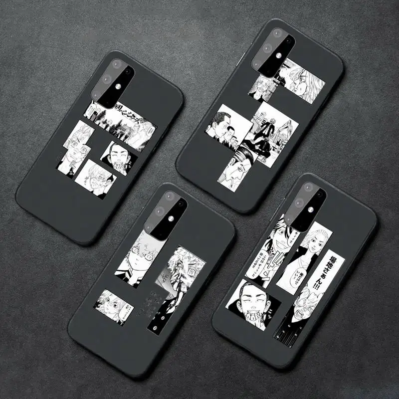 

Tokyo Avengers revengers anime Phone Case For Samsung A32 A51 A52 A71 A50 A12 A21S S10 S20 S21 Plus Fe Ultra