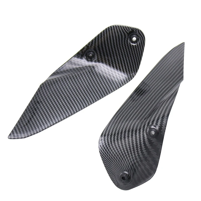 

Carbon Fiber Motorcycle Side Windshield Windscreen Wind Deflector for BMW R1200GS ADV 2013 2014 2015 2016 2017