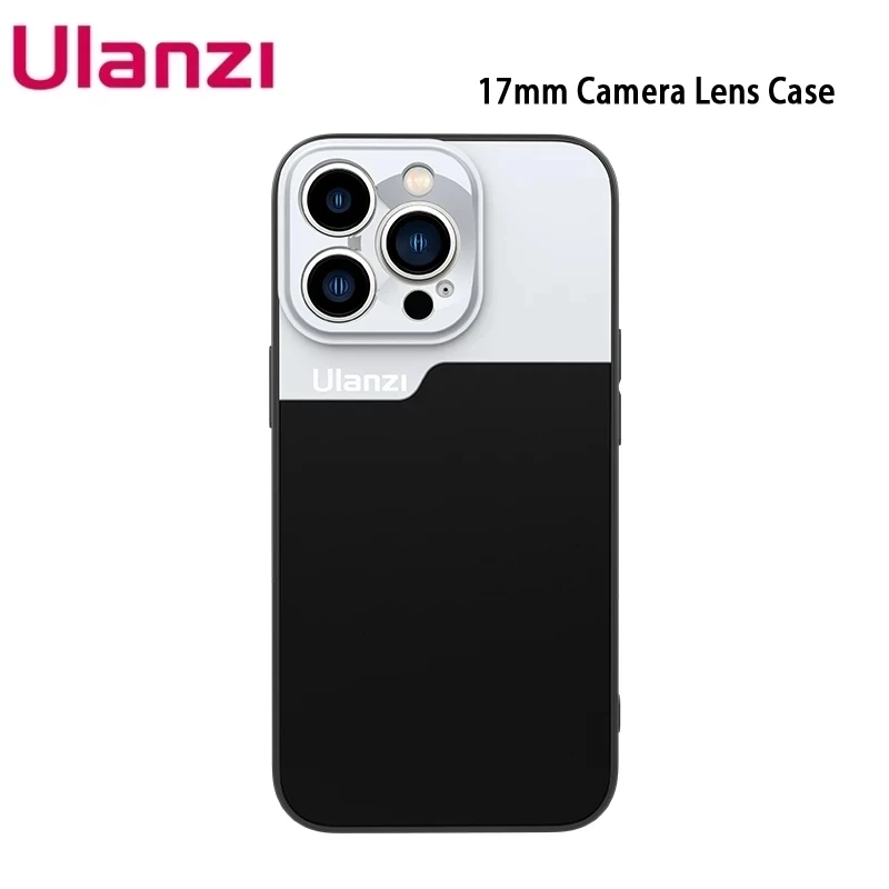 Универсальный телефонный чехол Ulanzi с резьбой 17 мм для IPhone 12 Mini 13 Pro Max аморфного