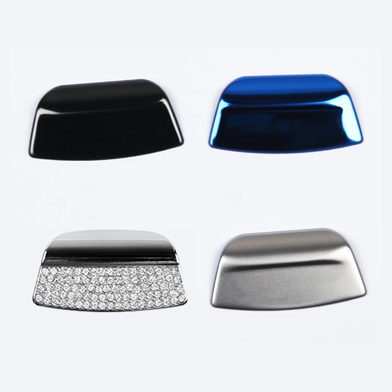 Декоративные наклейки из нержавеющей стали на подлокотник центральной консоли