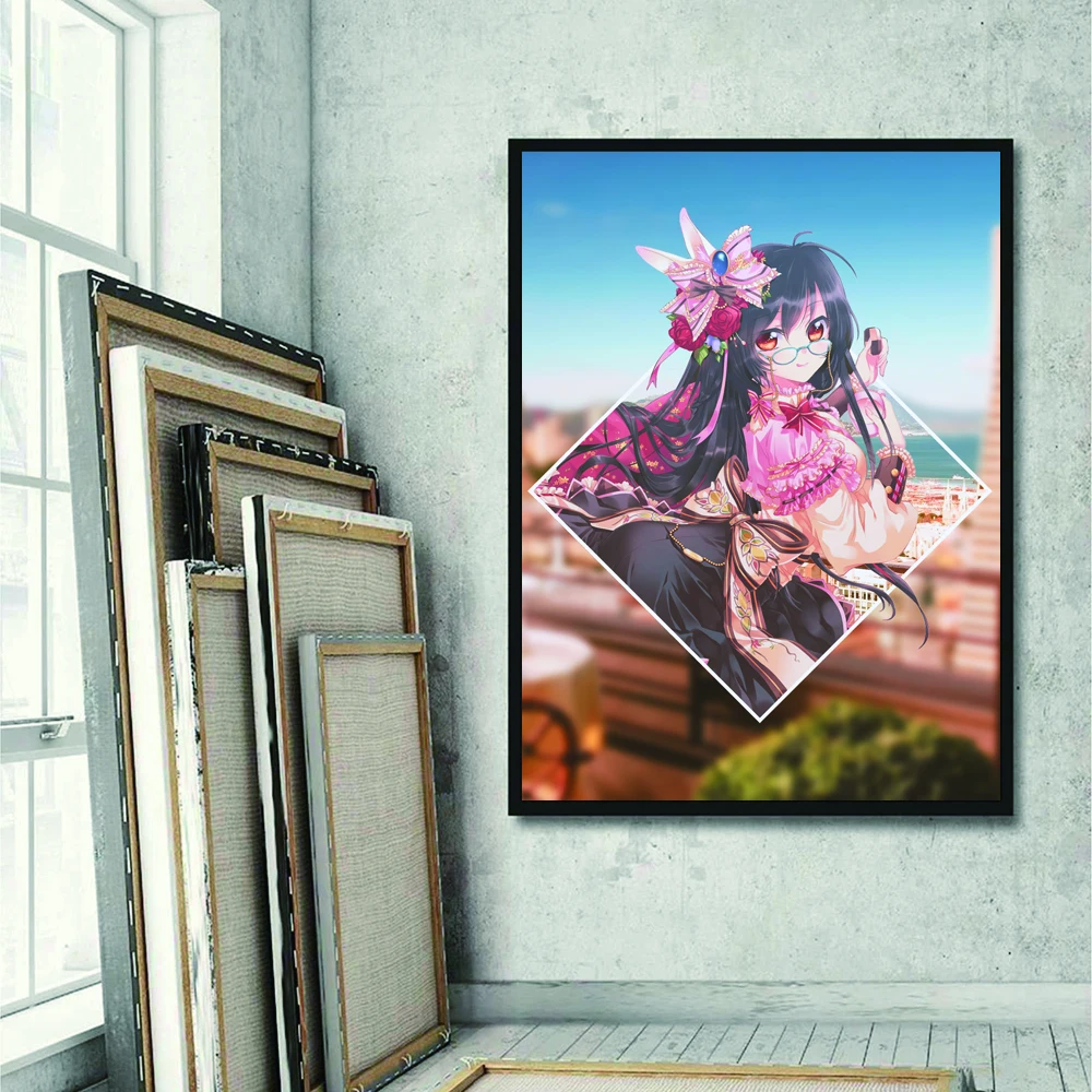 

Art Deco Loft Wall Picture Print Wall Art Picture Morden Decor HD Anime Poster Home Decorative Painting Room Decoration