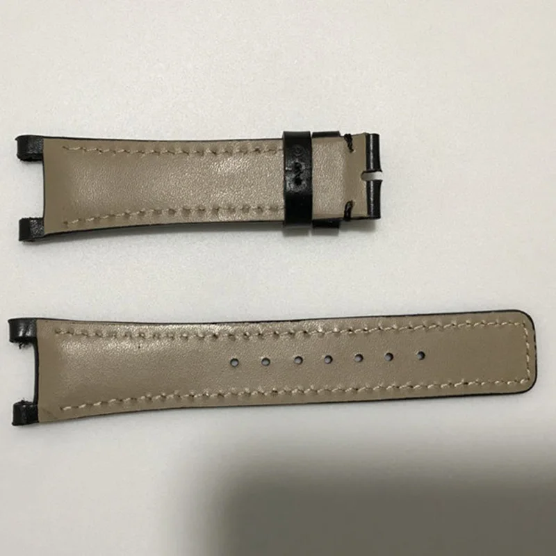 Подходит для часов gucci кожаный женский ремешок GC notch ya133309 мужчин|Ремешки часов| |