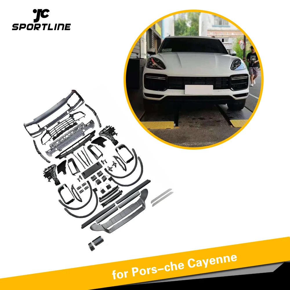 Полипропиленовые комплекты для кузова автомобиля передний бампер задний