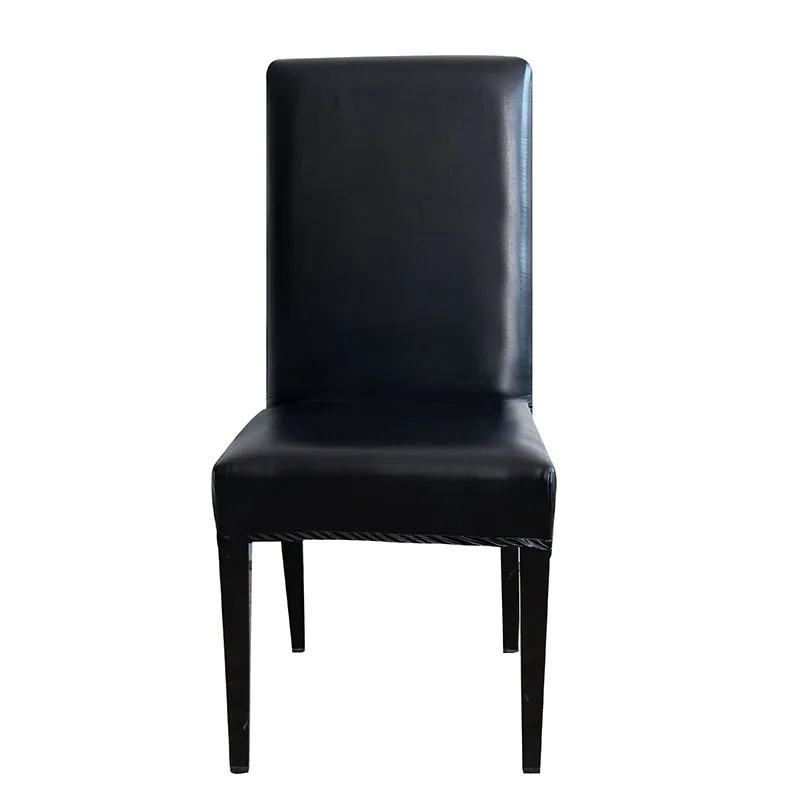 Из искусственной кожи водонепроницаемые маслостойкие чехлы для стульев из