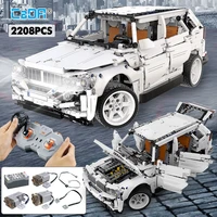 cada 2208pcs city remote control suv off road vehicle building block technical rcnon rc racing car bricks toys for boys gifts