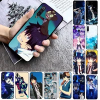 toplbpcs blue exorcist anime phone case for xiaomi max3 mi 9 se mi8 f1 9se 10 lite f1 back coque