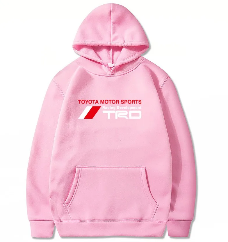 Толстовки для Toyota худи мужчин и женщин повседневные толстовки автомобиля