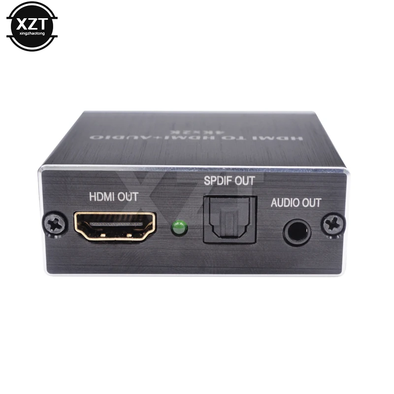 HDMI Совместимый оптический аудио экстрактор TOSLINK SPDIF + 3 5 мм стерео HDCP конвертер