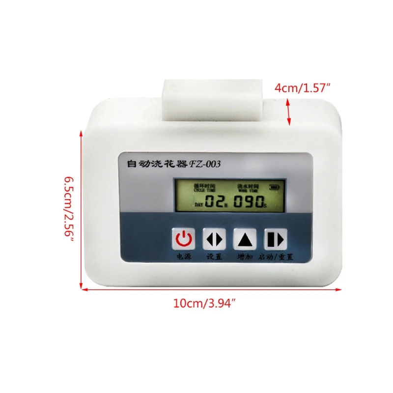 

Solar Intelligent Garden Automatic Watering Timer Pump Controller Irrigation USB