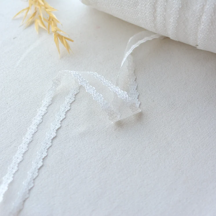 5 метров милые вышитые кружево обрезки ткани 2 см красивая кружевная отделка