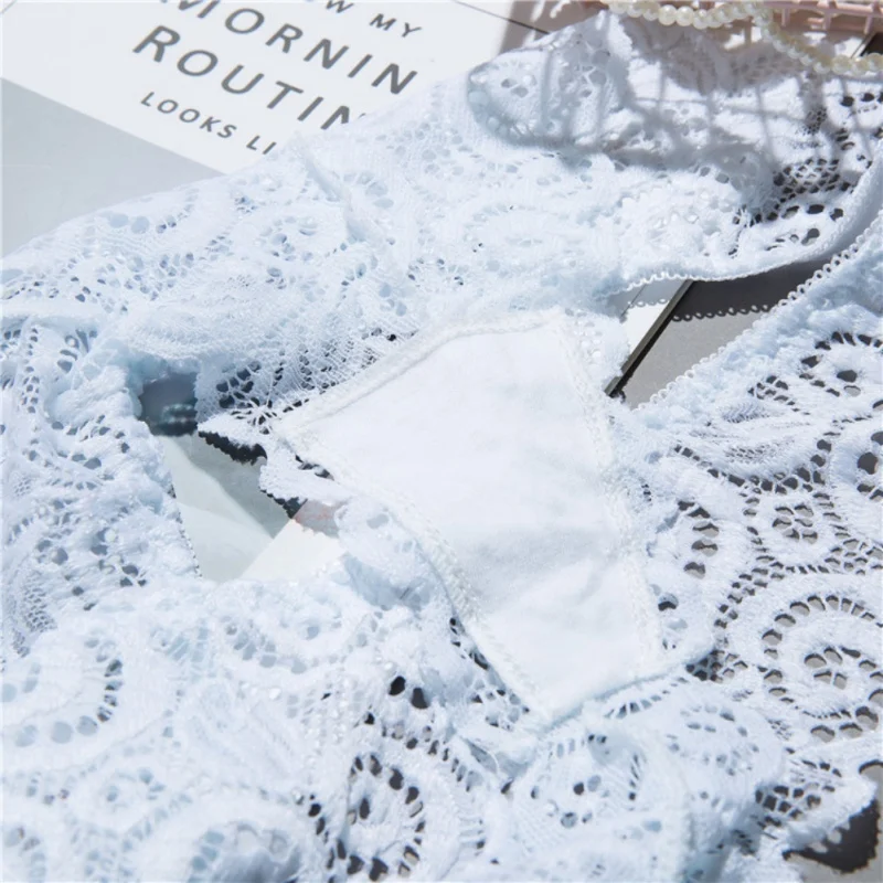 

Women's Underpants Sexy Intimate Lace Comfortable Low Waist Perspective Thong Temptation Cotton
