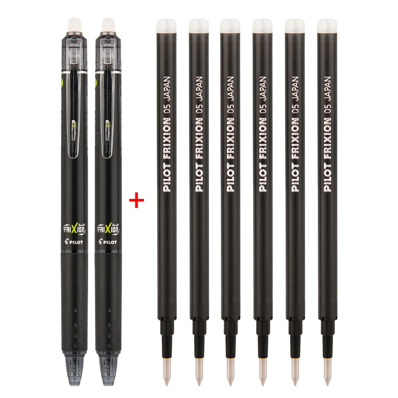 

Гелевая ручка PILOT FriXion LFBK-23EF 10 цветов
