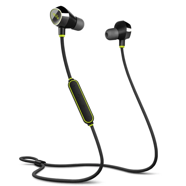 Из России Mifo i8 Bluetooth 5,0 спортивные наушники беспроводные стерео HiFi музыкальные наушники с магнитной подзарядкой - Цвет: Черный
