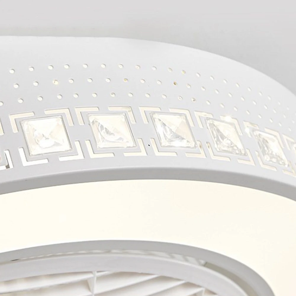 55 см светодиодный потолочный вентилятор светильник дистанционный пульт 2835 Чип 36