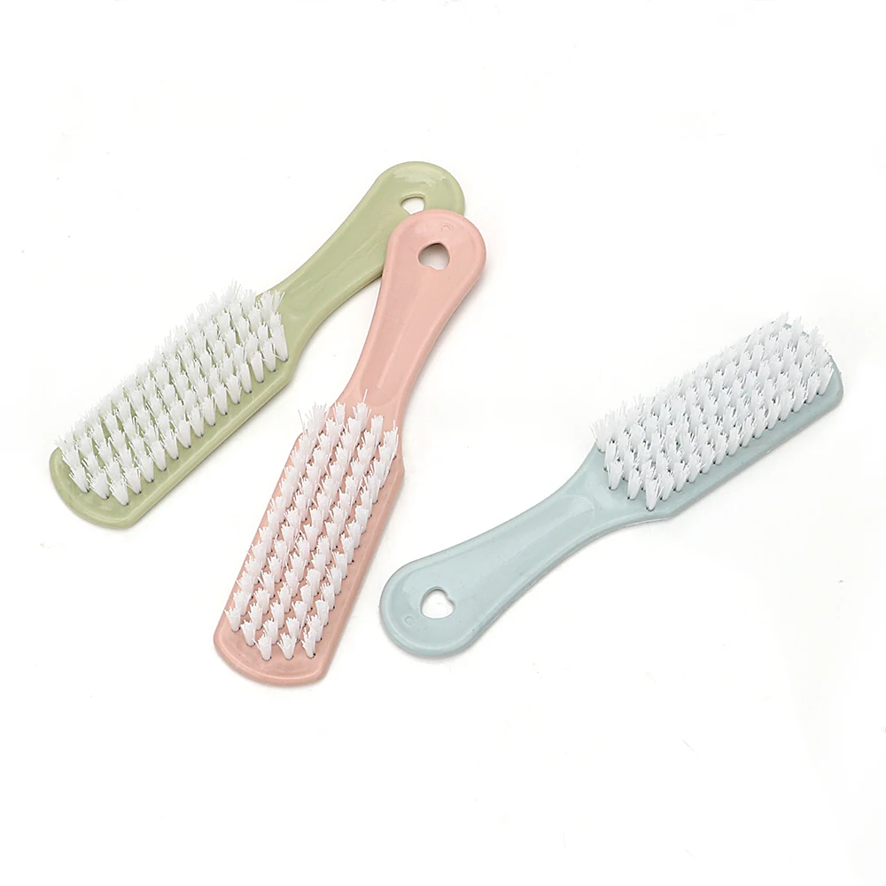 

Household Cleaning Laundry Tool Strong Plastic Bristle Sneaker Shoes Cleaning Boot Shoes Brushes Cleaner Multi-functional
