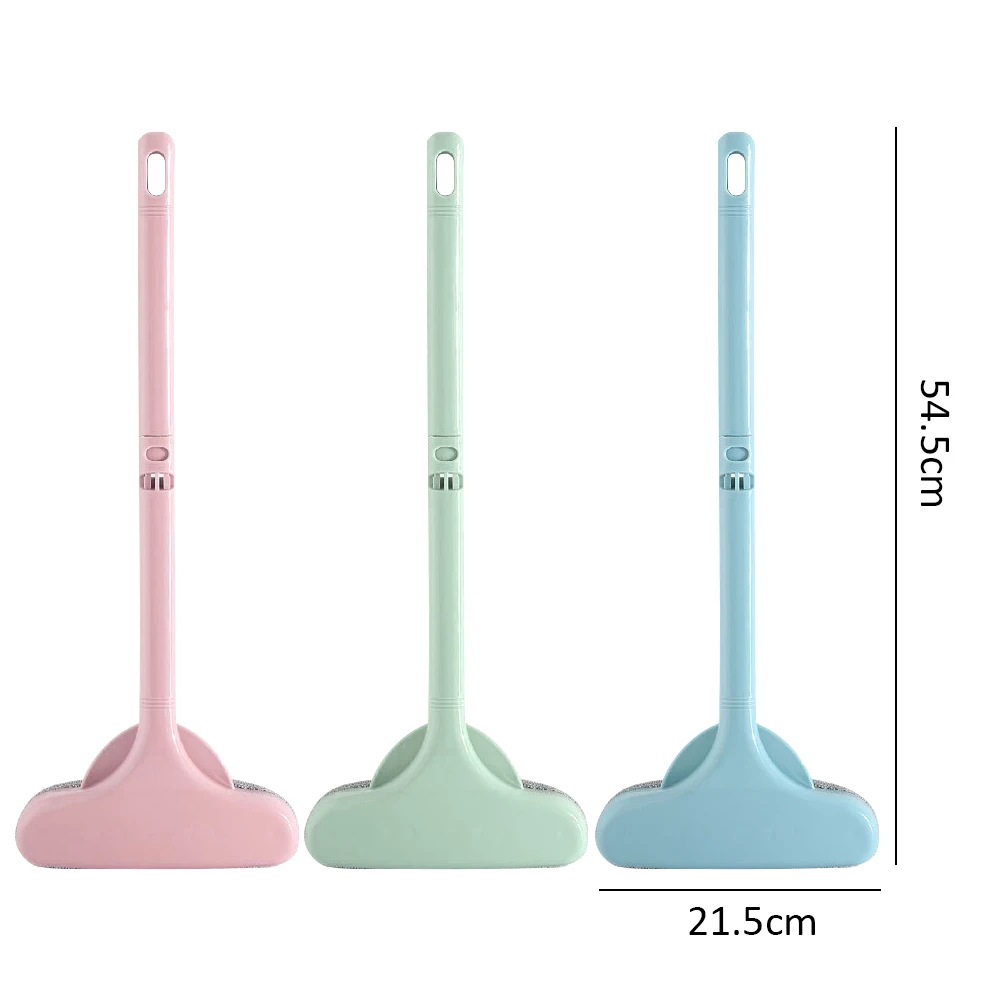 

long-handled, non-disassembly and washing household window screen dust removal cleaning brush,Wet and dry cleaning brush,