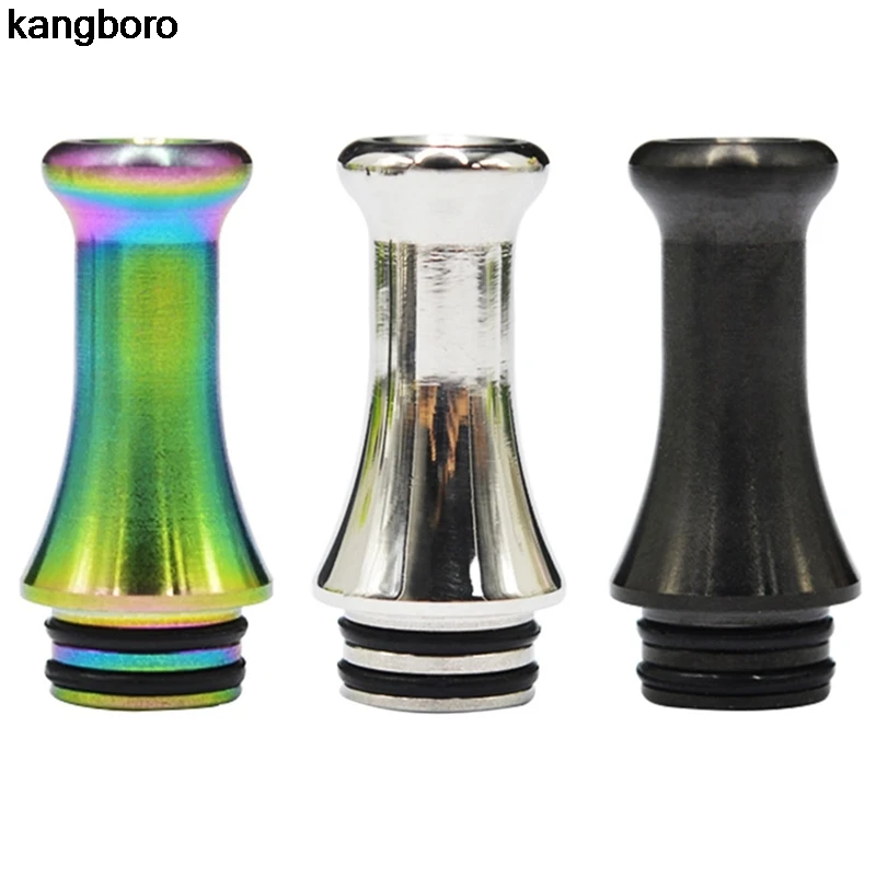 

Усовершенствованный дрип-тип Nautilus 510, длинный дрип-тип, сменный мундштук из нержавеющей стали Delrin PEI MTL 510, дрип-тип, мундштук