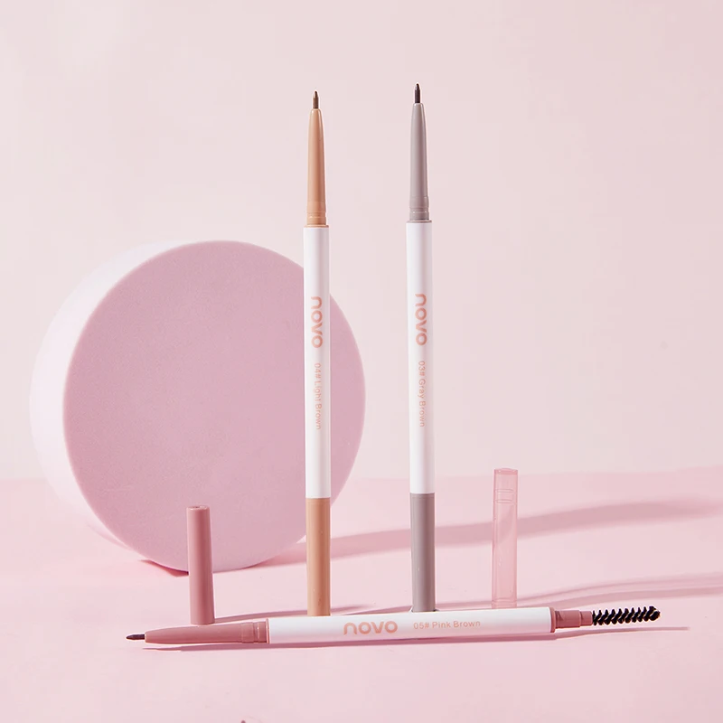 Карандаш для бровей NOVO водостойкий 5 цветов | Красота и здоровье