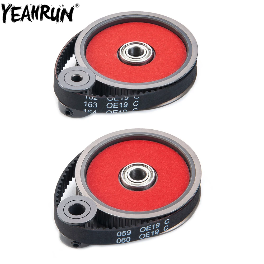 

YEAHRUN 3,17/5,0 мм система передачи передач с ремнем двигателя для 1/10 Axial SCX10 SCX10II 90046 Запчасти для радиоуправляемых автомобилей на гусеничном ходу