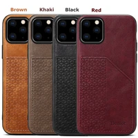 case for iphone xsmax xr pu leather luxury card holder shockproof back cover case for iphone xs 7 8plus ultra thin leather shell