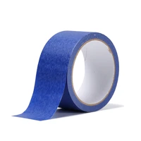20m blue painters clean peel masking tape 14 sizes adhesive painting paper painter decor diy craft brush paint general purpose