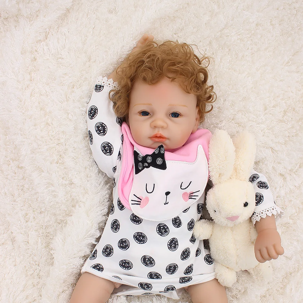OtardDolls Bebe Reborn Dolls 22 дюймов Baby Doll мягкая виниловая силиконовая кукла для