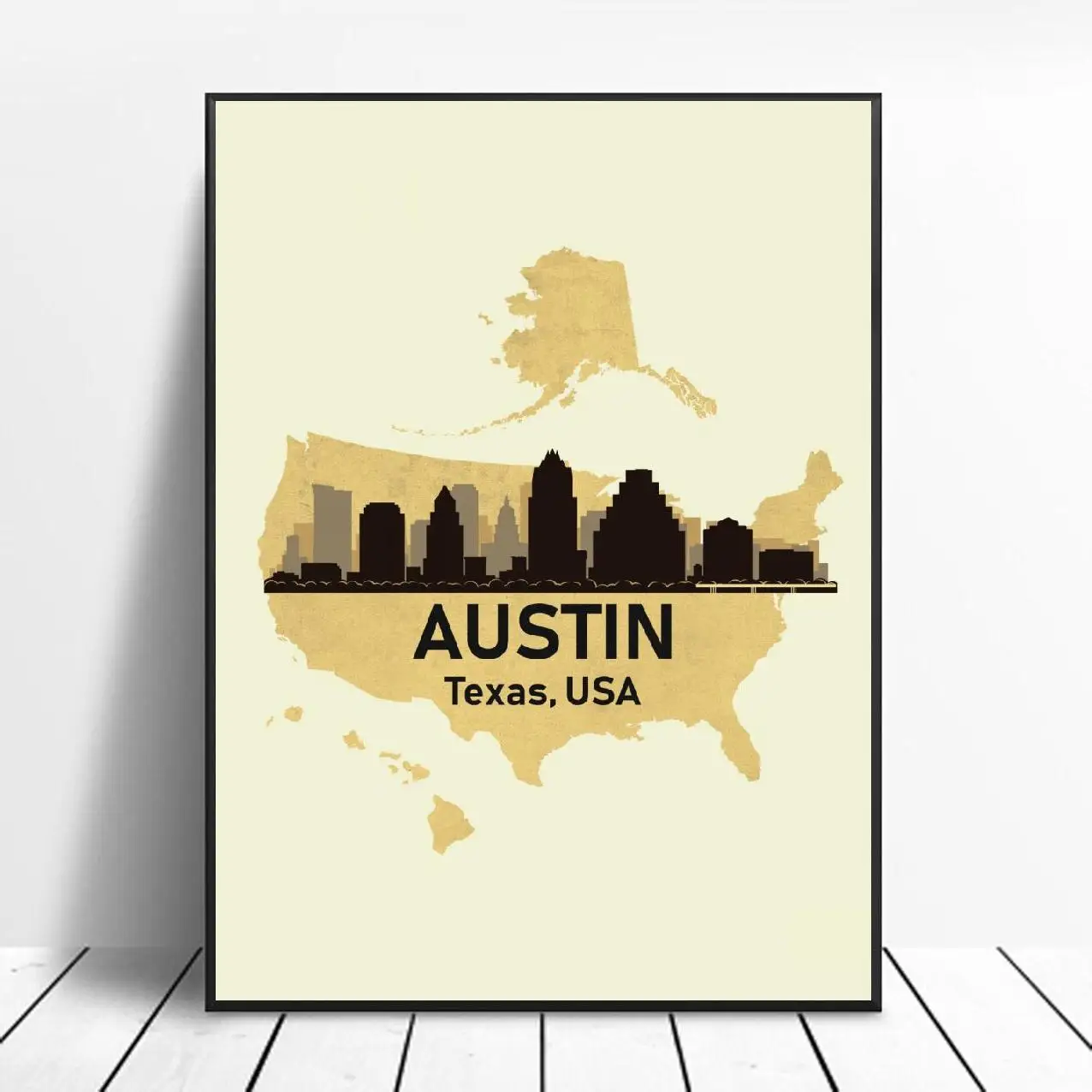 

Остин США холст картина настенные художественные картины печать домашний Декор настенный плакат для декора для гостиной