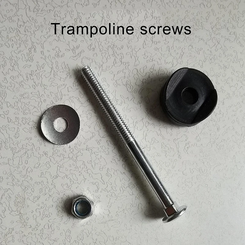 

H053 3Pcs Trampoline Screws Tool Trampoline Accessories, Screws to Fix The Trampoline Jump Stability, Replacement Parts