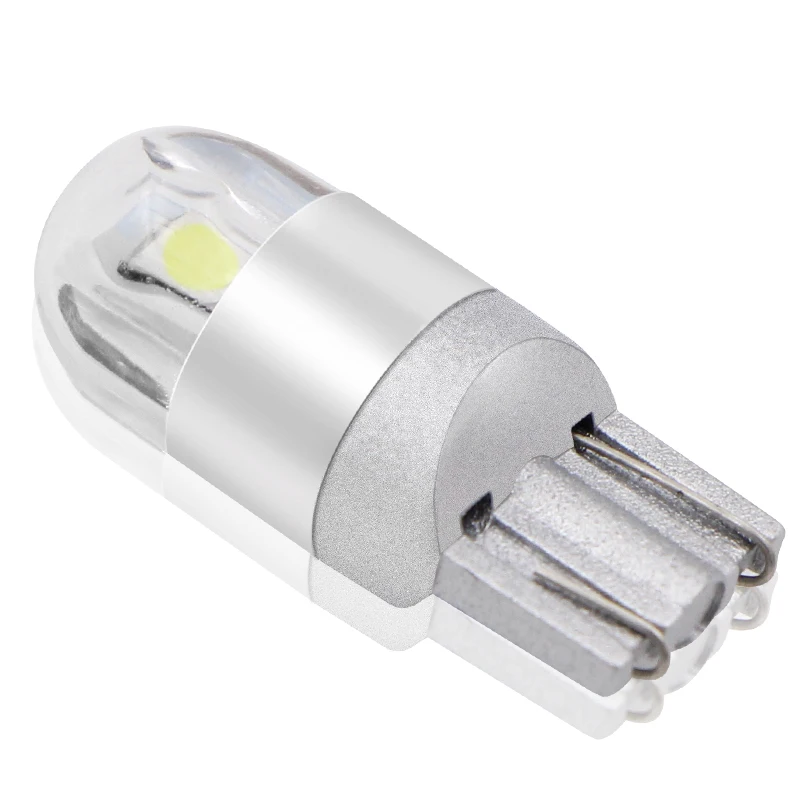 2 шт. светодиодный лампы белого цвета 168 501 W5W светильник на танкетке 3030 2SMD